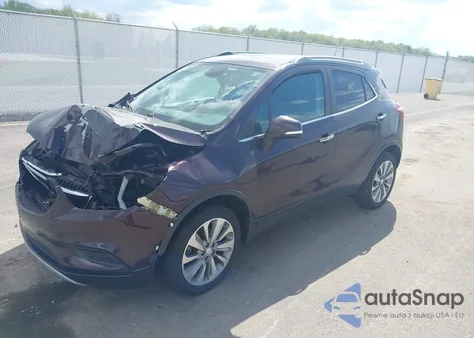 2018 Buick Encore Preferred из США, поврежденный, VIN KL4CJASB1JB708837